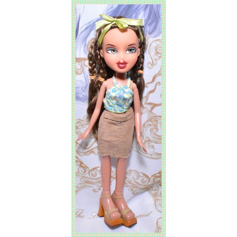 Vtg Bratz MGA Sun-kissed Summer Yasmin Doll Restyled Redressed Clothes Y2K 2004 - Picture 2 of 10